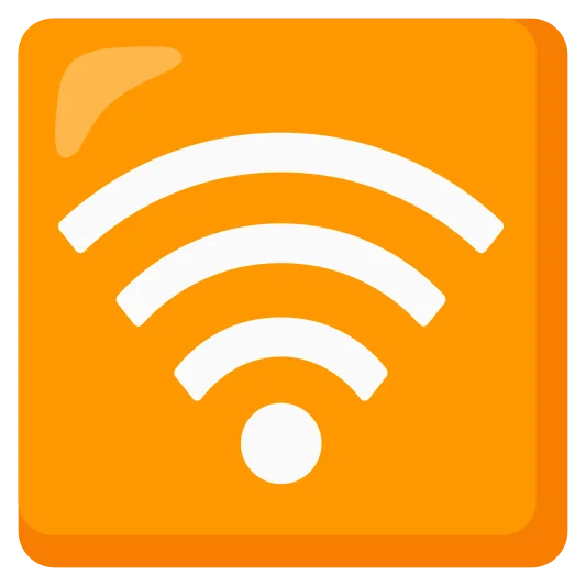 The wireless emoji.
