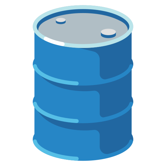 The oil drum emoji.