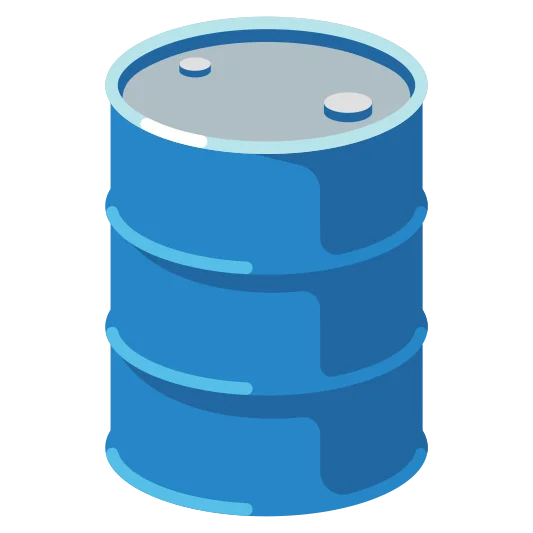 The oil drum emoji.