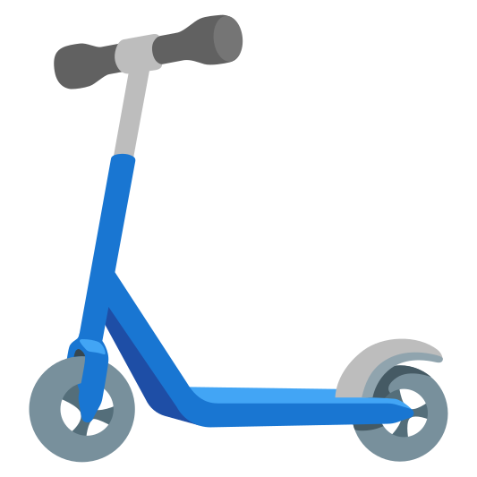 The kick scooter emoji.