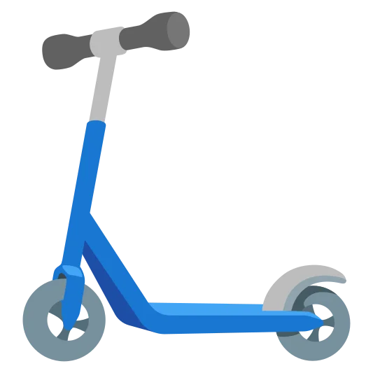 The kick scooter emoji.