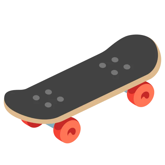The skateboard emoji.