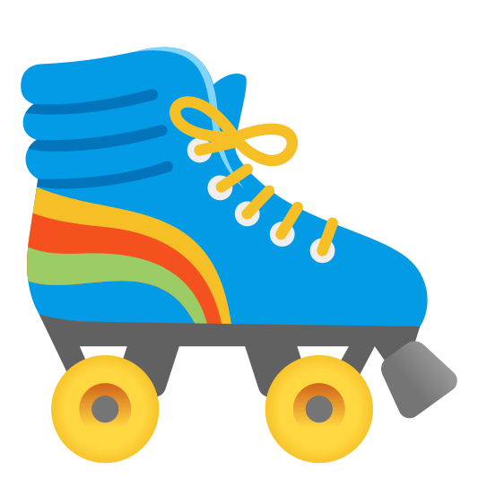 The roller skate emoji.