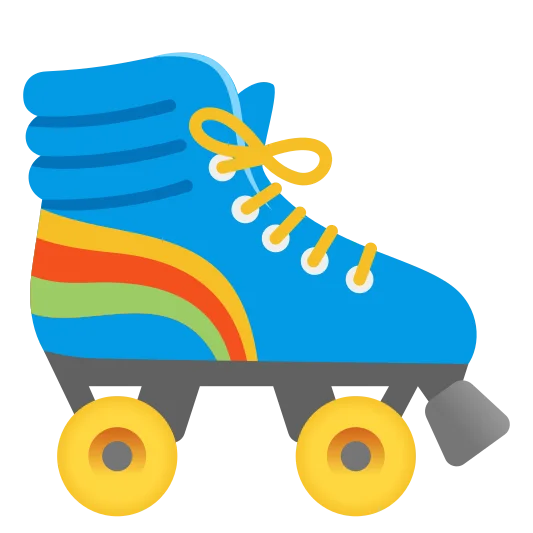 The roller skate emoji.