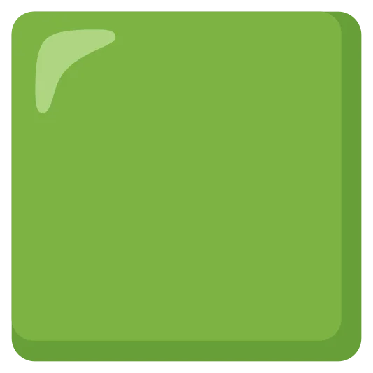 The green square emoji.