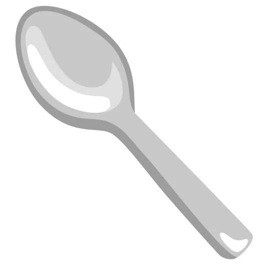The spoon emoji.