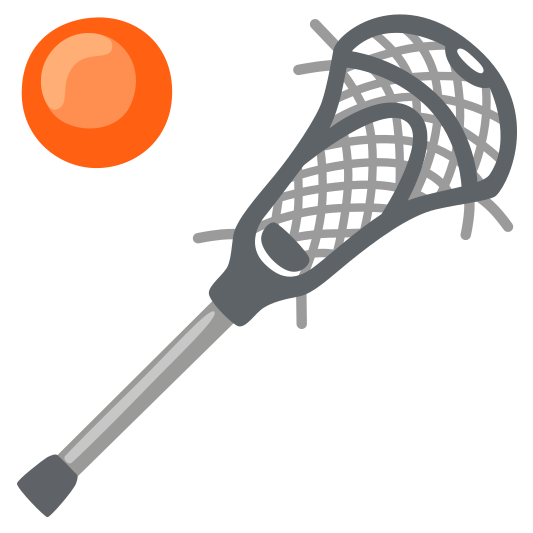 The lacrosse emoji.