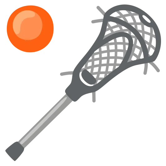 The lacrosse emoji.