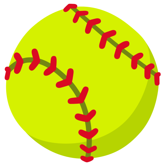 The softball emoji.