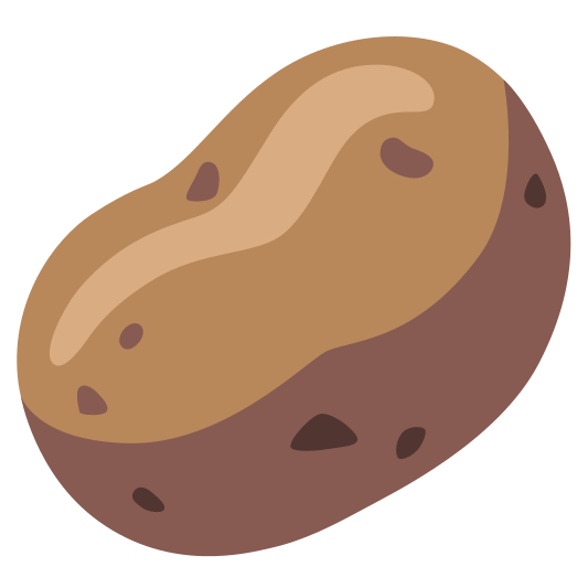 The potato emoji.