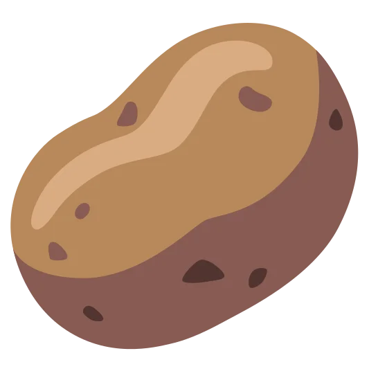 The potato emoji.