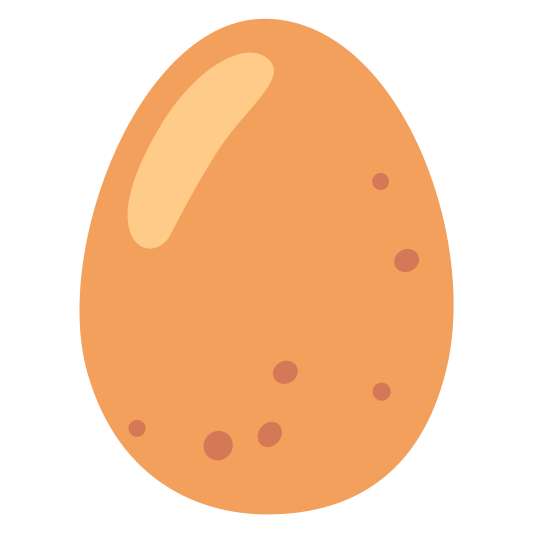 The egg emoji.