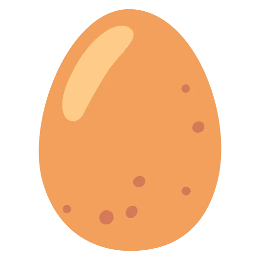 The egg emoji.