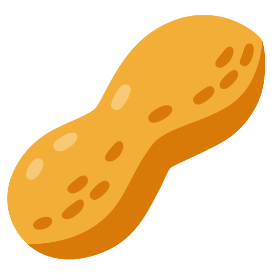 The peanuts emoji.