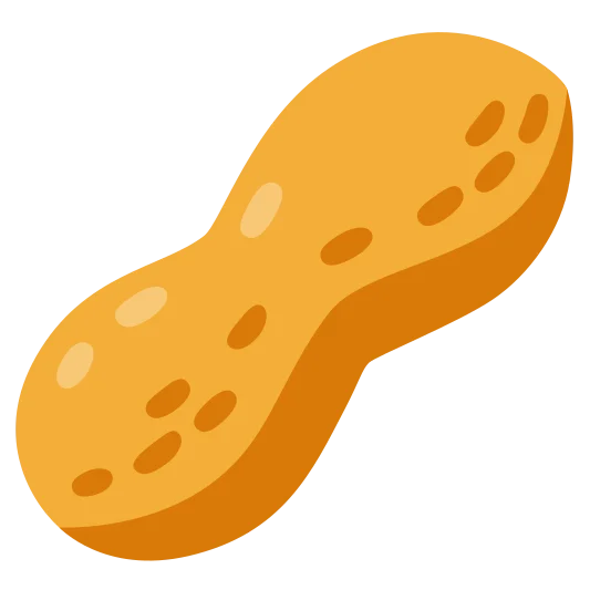 The peanuts emoji.