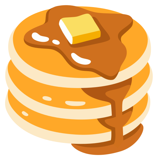 The pancakes emoji.