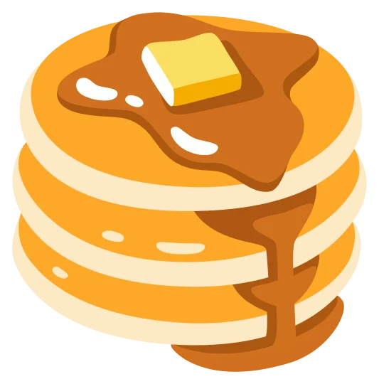 The pancakes emoji.