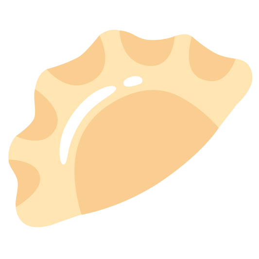 The dumpling emoji.