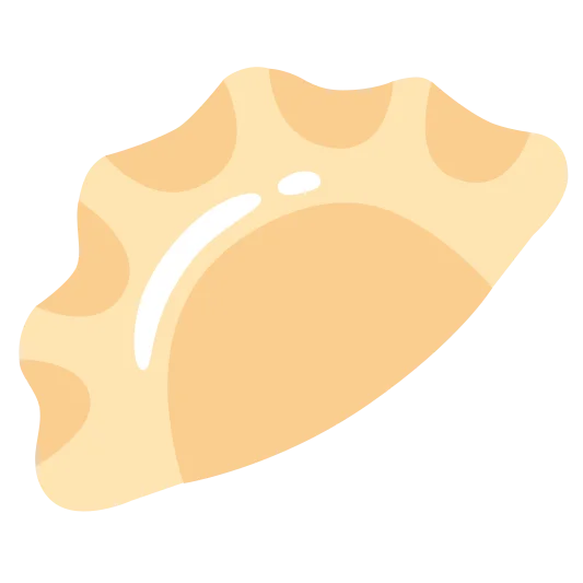 The dumpling emoji.
