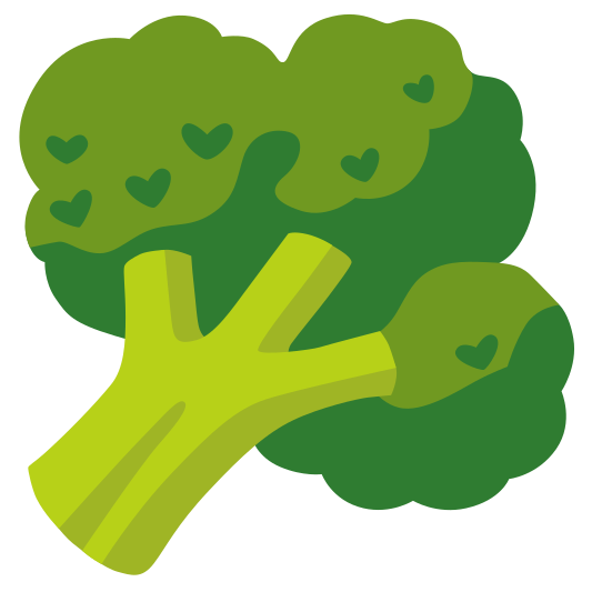 The broccoli emoji.