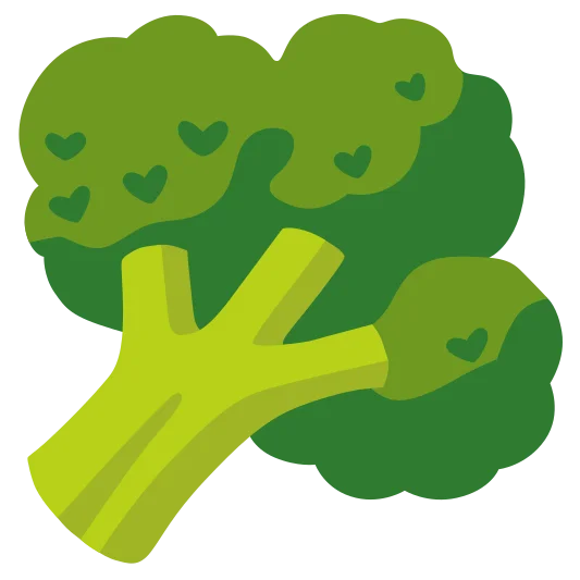 The broccoli emoji.