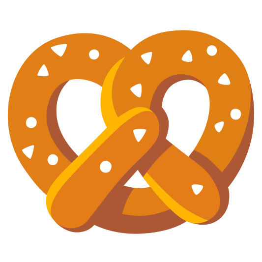 The pretzel emoji.