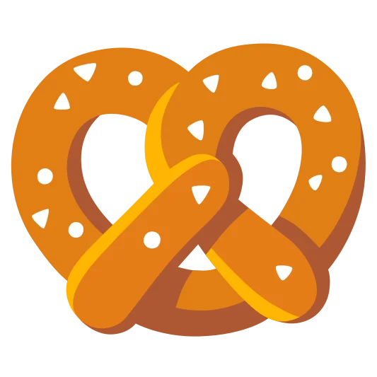 The pretzel emoji.