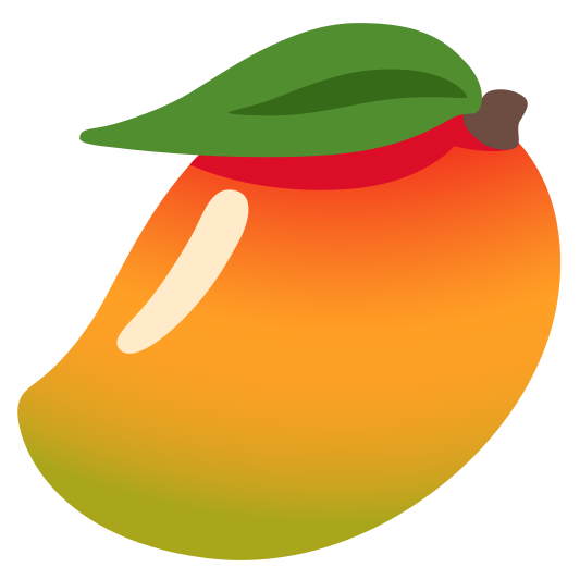 The mango emoji.