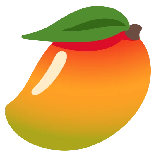 The mango emoji.