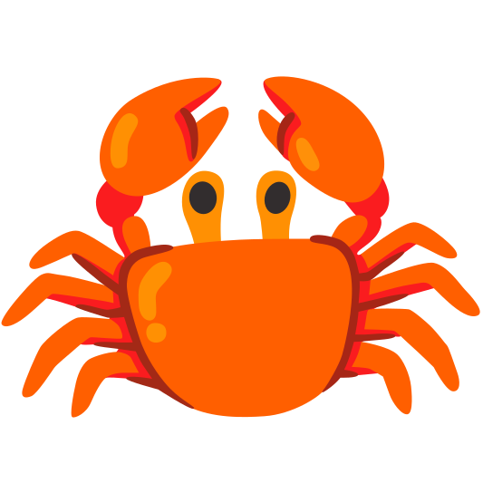 The crab emoji.