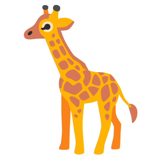 The giraffe emoji.