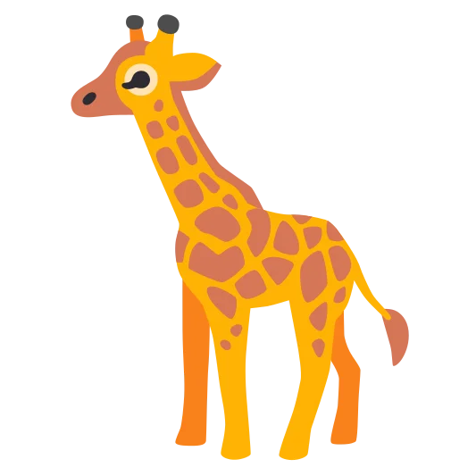 The giraffe emoji.