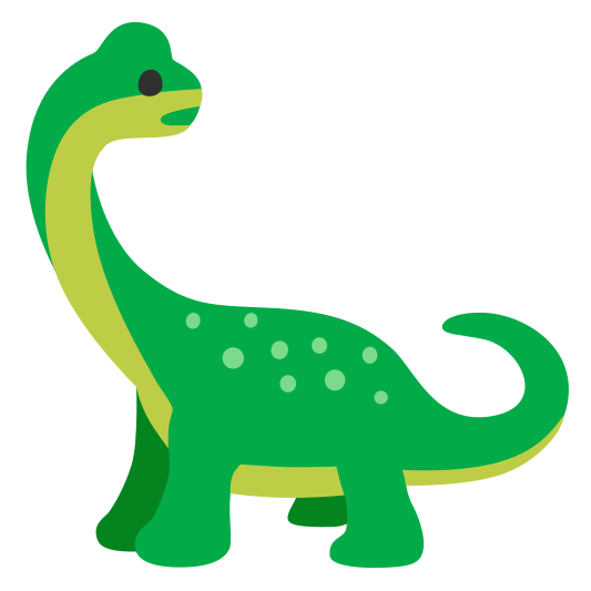 The sauropod emoji.
