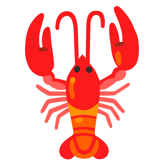 The lobster emoji.