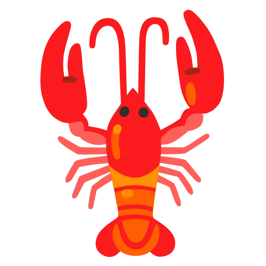 The lobster emoji.