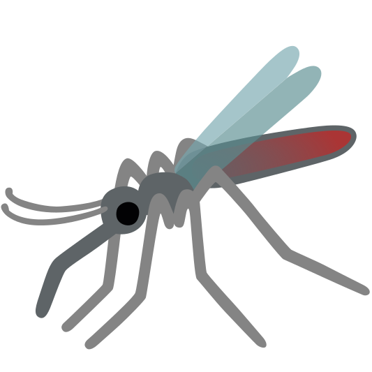 The mosquito emoji.