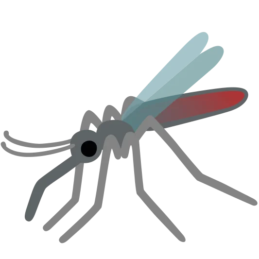 The mosquito emoji.