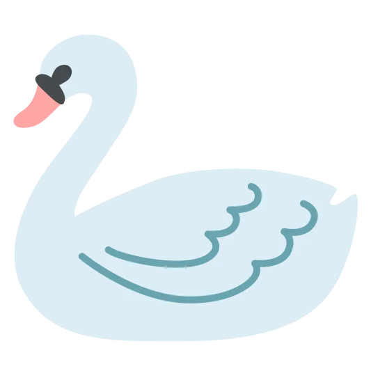 The swan emoji.