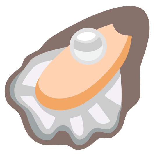 The oyster emoji.