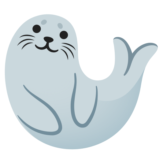 The seal emoji.