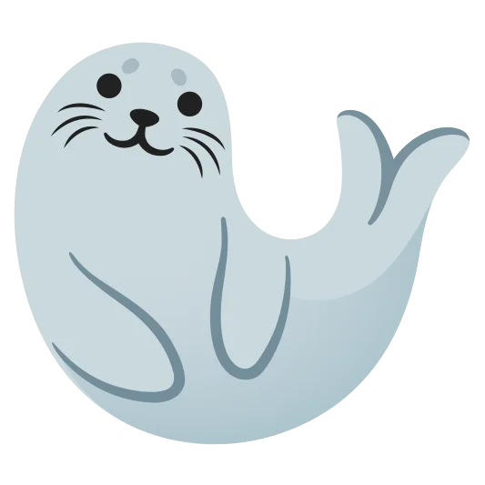 The seal emoji.