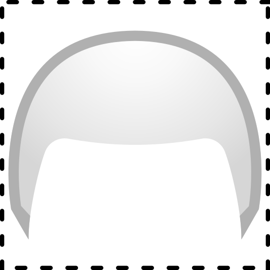 The white hair emoji.