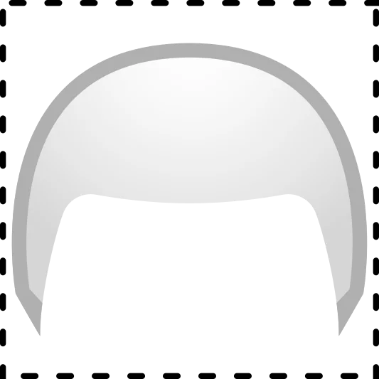 The white hair emoji.
