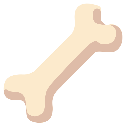 The bone emoji.