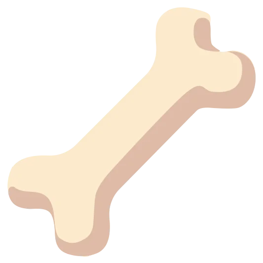 The bone emoji.