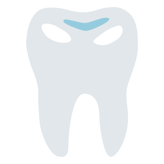 The tooth emoji.