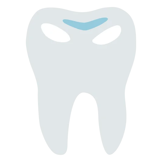 The tooth emoji.