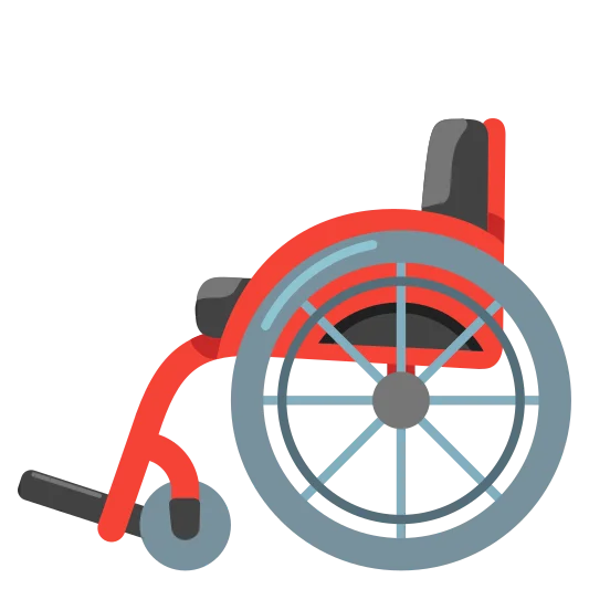 The manual wheelchair emoji.