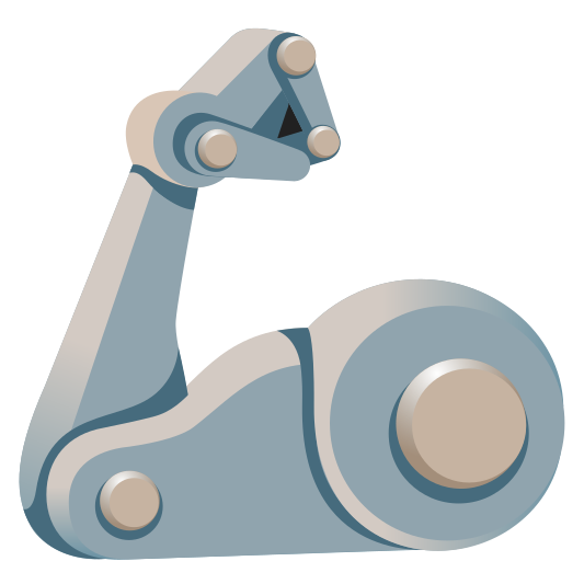 The mechanical arm emoji.