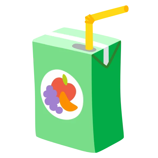 The beverage box emoji.